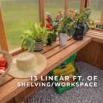 9×6 Willow Greenhouse - Image 8