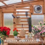 9×6 Willow Greenhouse - Image 9