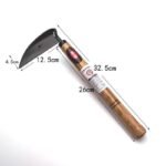 Composite Steel Bent Handlebar Sickle Steel Elbow Hoe Hand Weeding Sickle Gardening Weeding Farm Tools - Image 2