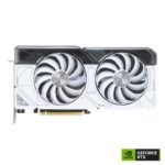 Asus NVIDIA GeForce RTX 4070 12 GB GDDR6X 192 bit PCIE 4.0 16x 1xHDMI 3xDisplayPort DUAL-RTX4070-O12G-WHITE - Image 5