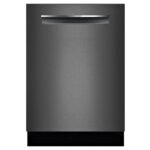 Bosch  800 Series 24 in. Stainless Steel Top Control Tall Tub Dishwasher with Stainless Steel Tub, Crystal Dry, 42dBA - Image 9