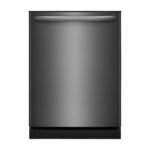 Frigidaire 24 in. Stainless Steel Top Control Built-In Tall Tub Dishwasher, ENERGY STAR, 54 dBA