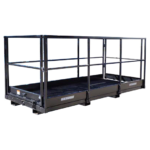 Forklift | Work Platform | 4’x 8′ | Blue Diamond Attachments