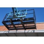 Forklift | Work Platform | 4’x 9’8” | Blue Diamond Attachments - Image 7