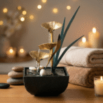 Bonsai Tabletop Humidifier – Rockery Fountain Decor