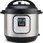 Instant Pot Duo 7-in-1 Electric Pressure Cooker, Slow Cooker, Rice Cooker, Steamer, Sauté, Yogurt Maker, Warmer & Sterilizer, Includes App with Over 800 Recipes, Stainless Steel, 6 Quart