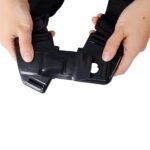 3-in-1 Blower, String Trimmer & 10" Brush Cutter with Rubber Handle and Shoulder Strap - Image 6