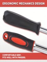 Part-driven Socket Claw Ratchet Wrench Tool Set, With Drill Socket Set Metric - Image 3