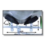 Malone EcoLight Single Kayak Trailer Package (1 Set Bunks) - Image 5