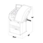 CEMB EZ10 3D Data Entry Wheel Balancer - Image 4