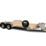 7,000# GVWR Aluminum Car Hauler