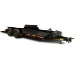 9,990# GVWR Hydraulic Drop Deck Equipment Float Trailer