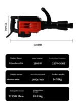 High-power Concrete Industrial Grade 95 Electric Pick - Image 3