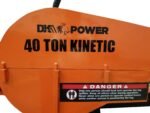 Detail K2 OPS240 40-Ton Kinetic Log Splitter - Image 12