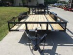 2025 7x16 Carry-On HD Landscape Trailer – 10K GVWR, Electric Brakes, Wood Floor