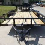 2025 7x16 Carry-On HD Landscape Trailer – 10K GVWR, Electric Brakes, Wood Floor