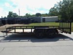2025 7x16 Carry-On HD Landscape Trailer – 10K GVWR, Electric Brakes, Wood Floor - Image 5