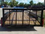 2025 7x16 Carry-On HD Landscape Trailer – 10K GVWR, Electric Brakes, Wood Floor - Image 3