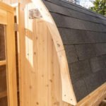 Dundalk Canadian Timber Harmony Barrel Sauna CTC22W - Image 3