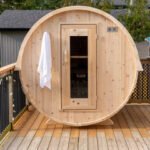 Dundalk Canadian Timber Harmony Barrel Sauna CTC22W - Image 4