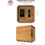 Dundalk Canadian Timber Luna Sauna CTC22LU - Image 2