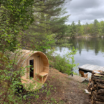 Dundalk Canadian Timber Serenity Barrel Sauna CTC2245W - Image 3