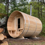 Dundalk Canadian Timber Serenity Barrel Sauna CTC2245W - Image 4
