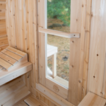 Dundalk Canadian Timber Serenity Barrel Sauna CTC2245W - Image 5