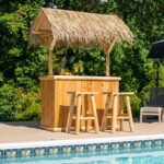 Dundalk Canadian Timber Southern Fantasy Tiki Bar CT3672