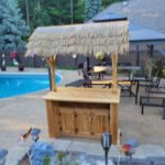 Dundalk Canadian Timber Southern Fantasy Tiki Bar CT3672 - Image 4