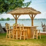 Dundalk Canadian Timber Tropical Paradise Tiki Bar CT4896 - Image 5