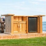 Dundalk Canadian Timber Tropical Paradise Tiki Bar CT4896 - Image 2