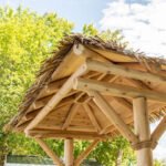 Dundalk Canadian Timber Tropical Paradise Tiki Bar CT4896 - Image 3