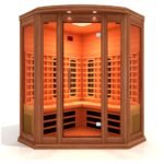 Dynamic Sauna  3 Person Maxxus Full Spectrum Infrared Sauna – Canadian Red Cedar