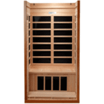 Dynamic Sauna  Barcelona 1-2-person Low EMF (Under 8MG) FAR Infrared Sauna (Canadian Hemlock) - Image 4