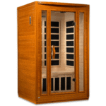 Dynamic Sauna  San Marino 2-person Low EMF (Under 8MG) FAR Infrared Sauna (Canadian Hemlock) - Image 2