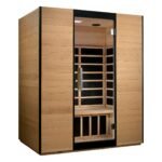 Dynamic Sauna  Valencia 3 Person Ultra Low EMF FAR Infrared Sauna - Image 5