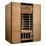 Dynamic Sauna  Valencia 3 Person Ultra Low EMF FAR Infrared Sauna