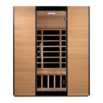 Dynamic Sauna  Valencia 3 Person Ultra Low EMF FAR Infrared Sauna - Image 2