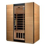 Dynamic Sauna  Valencia 3 Person Ultra Low EMF FAR Infrared Sauna - Image 3