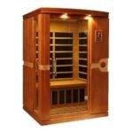 Dynamic Sauna  Venice 2-person Low EMF (Under 8MG) FAR Infrared Sauna (Canadian Hemlock)