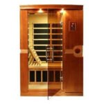 Dynamic Sauna  Venice 2-person Low EMF (Under 8MG) FAR Infrared Sauna (Canadian Hemlock) - Image 2
