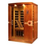 Dynamic Sauna  Venice 2-person Low EMF (Under 8MG) FAR Infrared Sauna (Canadian Hemlock) - Image 3
