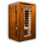 Dynamic Sauna  Versailles 2-person Low EMF (Under 8MG) FAR Infrared Sauna (Canadian Hemlock)