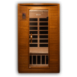 Dynamic Sauna  Versailles 2-person Low EMF (Under 8MG) FAR Infrared Sauna (Canadian Hemlock) - Image 3