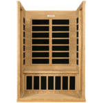 Dynamic Sauna  Versailles 2-person Low EMF (Under 8MG) FAR Infrared Sauna (Canadian Hemlock) - Image 5