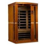 Dynamic Sauna  Vittoria 2-person Low EMF (Under 8MG) FAR Infrared Sauna (Canadian Hemlock)