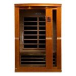 Dynamic Sauna  Vittoria 2-person Low EMF (Under 8MG) FAR Infrared Sauna (Canadian Hemlock) - Image 2