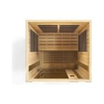 Dynamic Sauna  Vittoria 2-person Low EMF (Under 8MG) FAR Infrared Sauna (Canadian Hemlock) - Image 5
