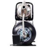 1.6HP Shallow Well Pump with 5-Gallon Pressure Tank – Automatic Water Booster, Garden & Irrigation Pump - Image 5